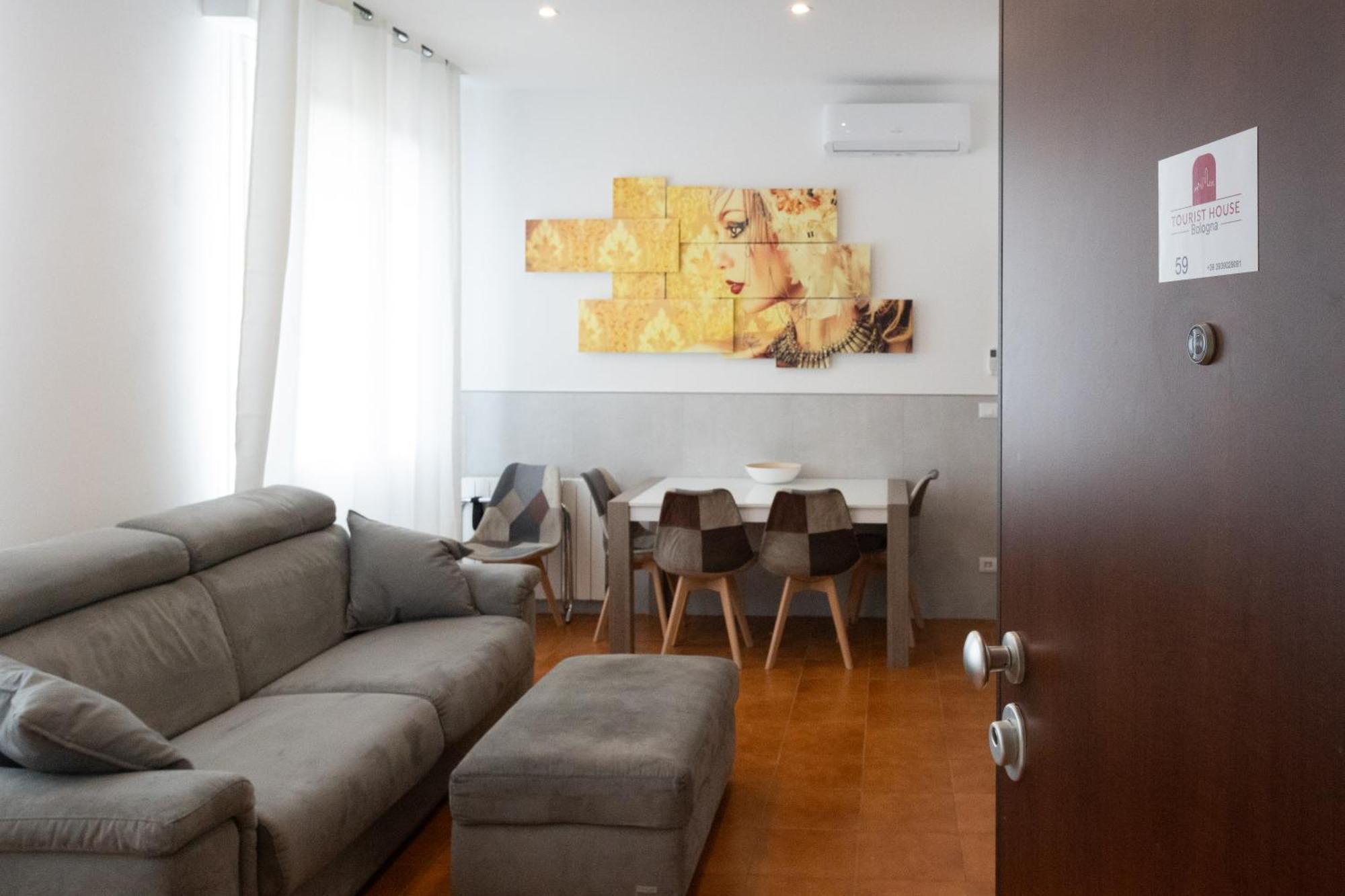 Apartamento 59 Tourist House Bologna Lame - Self Check-In Exterior foto